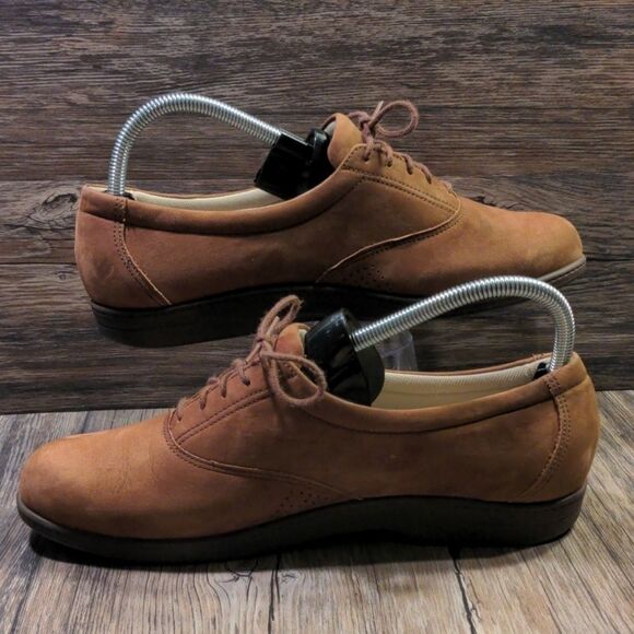 SAS Tripad Comfort Whisper Lace Up Oxford Shoe 10N - Picture 3 of 7